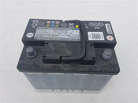 Autobatterie 12V 59Ah 320A DIN AUTODOC.